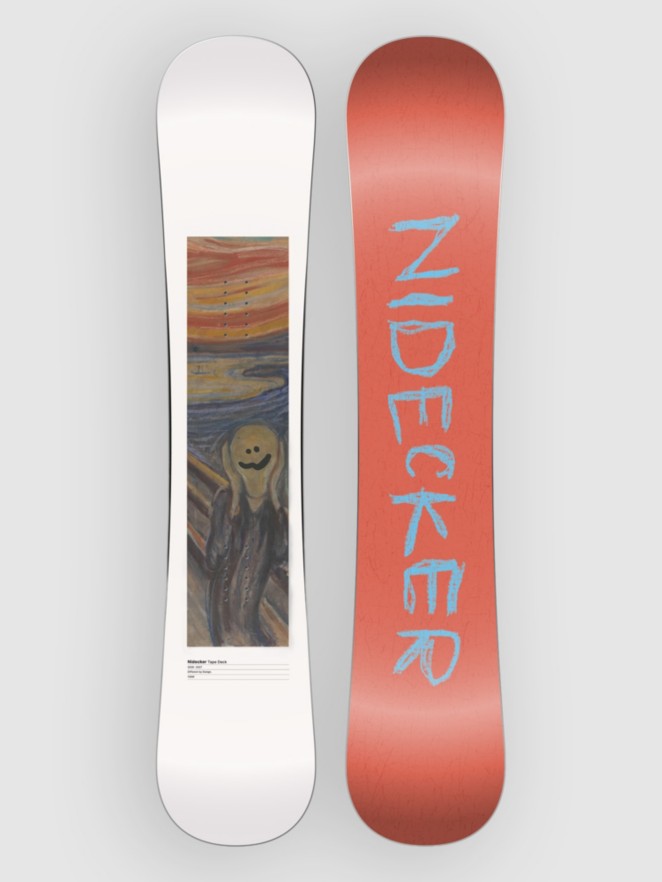 Nidecker Tape Deck 2027 Snowboard