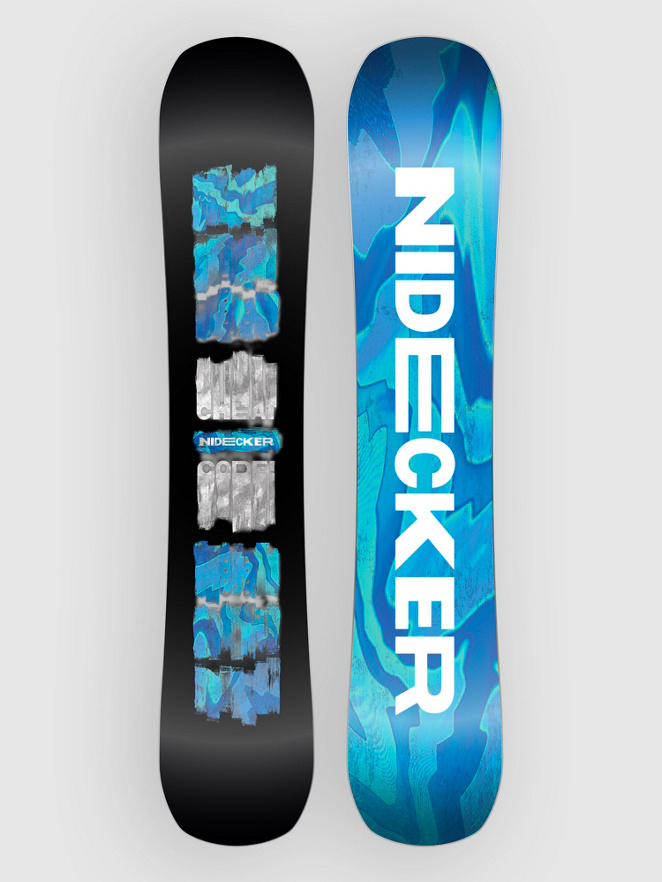 Nidecker Cheat Code 2027 Kids Snowboard