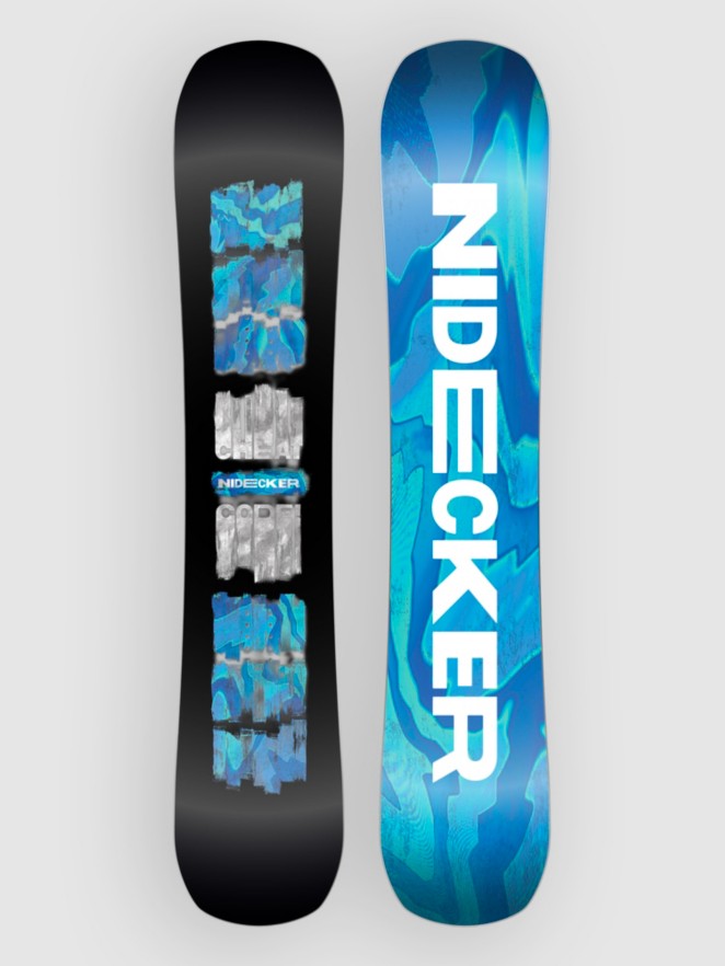 Nidecker Cheat Code 2027 Kids Snowboard