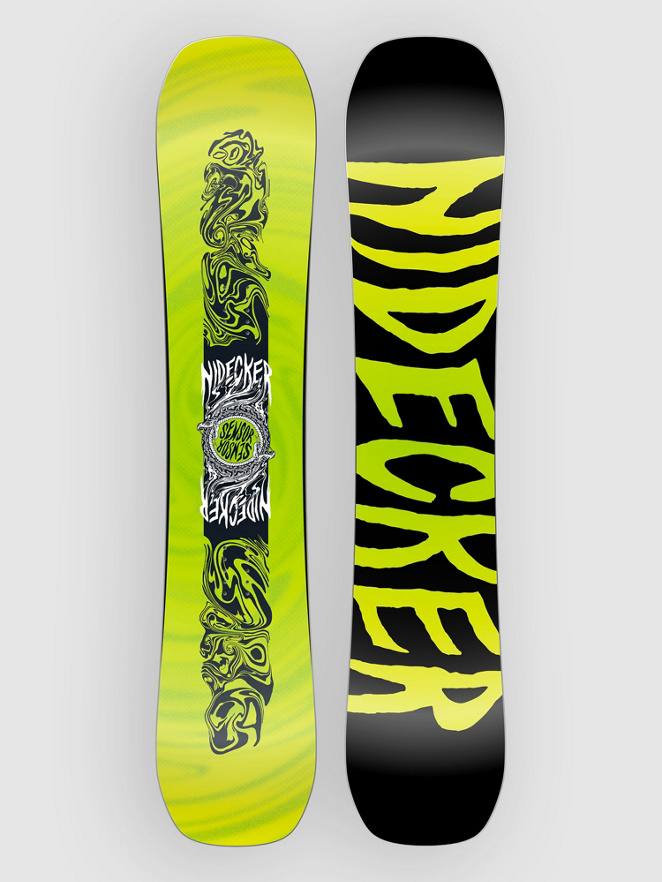 Nidecker Sensor 2027 Kids Snowboard