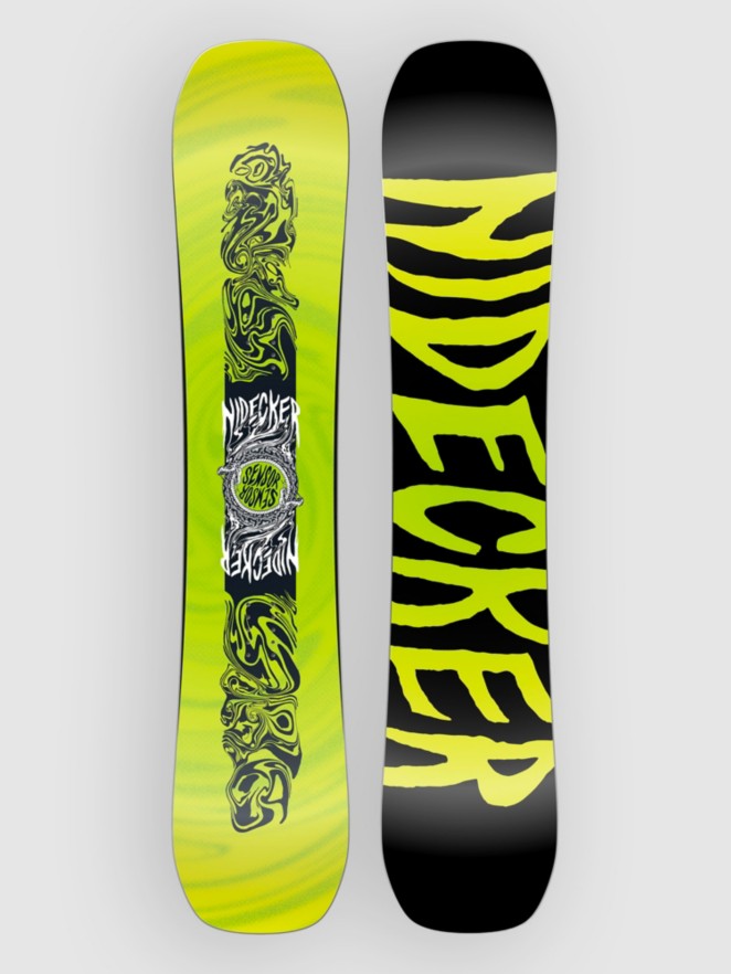 Nidecker Sensor 2027 Kids Snowboard