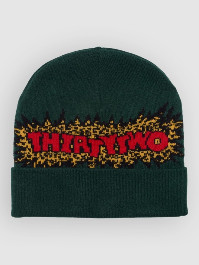 thirtytwo Leopard Beanie