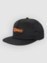 black/orange
