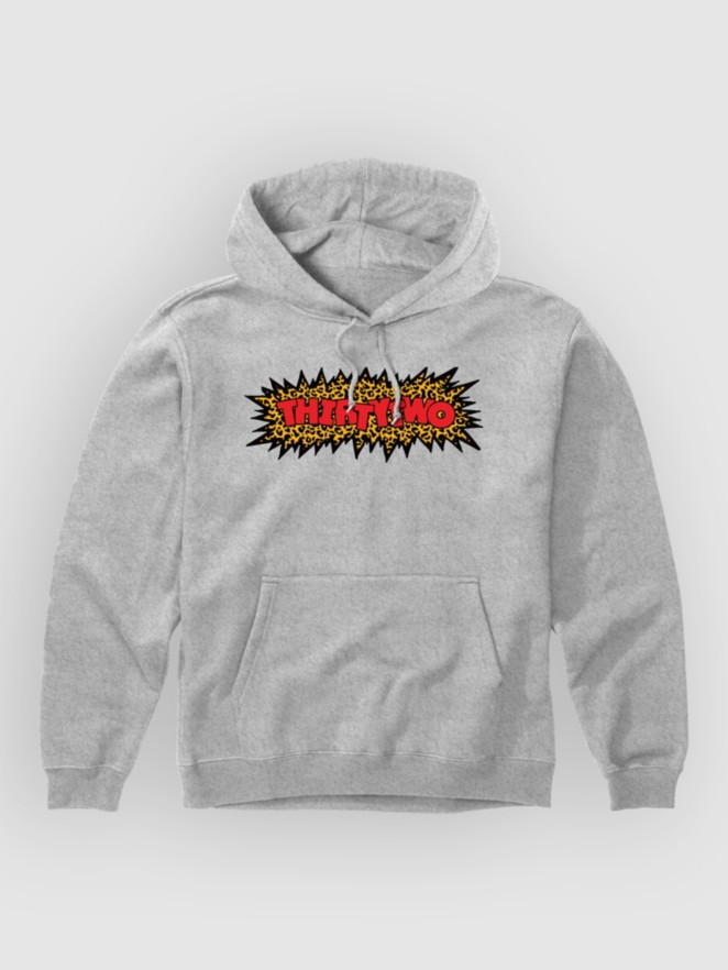 thirtytwo Leopard Fleece Hoodie