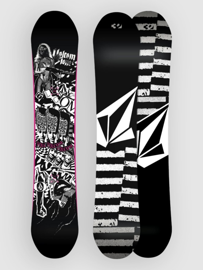 thirtytwo Volcom Creedler 2027 Snowboard