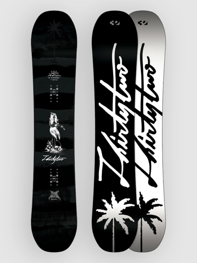 thirtytwo Permanent Vacation Carbon 2027 Snowboard