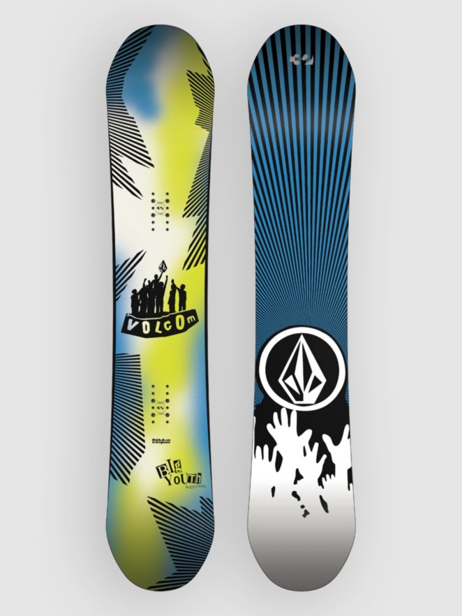 thirtytwo Volcom Byh Youth 2027 Kids Snowboard