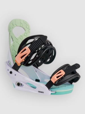 Burton Smalls 2027 Kids Snowboard Bindings Multicolor
