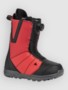 geranium red grid/black