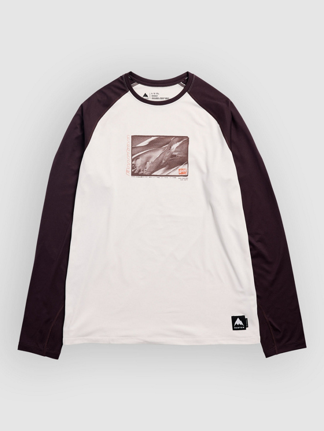 Burton Roadie Tech Crew Maglietta Funzionale