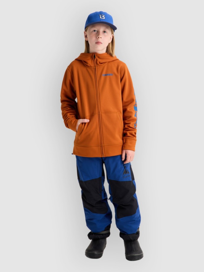 Burton Oak Full Kids Zip Hoodie