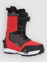 geranium red grid/black