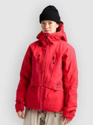 Burton Ak Gore Swash Ins Jacket Hot Tamale