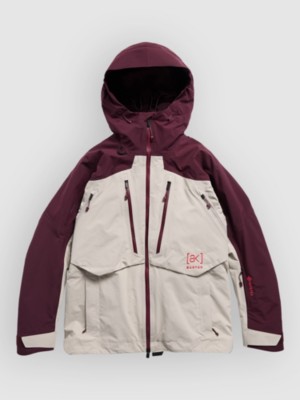 Burton Ak Gore Swash Ins Jacket Rumrsn/chlgry