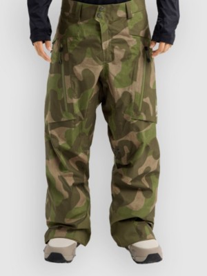 Burton Ak Gore Swash Pants camouflage Keel Camo