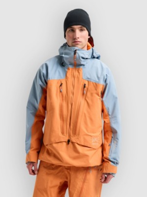 Burton Ak Gore Cyclc Anorak patroon Airsbl/goldfs