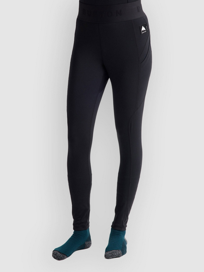 Burton Syn Lwt Bl Base Layer Bottoms