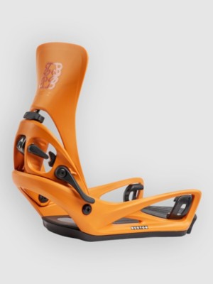 Burton Cartel X So 2027 Step On Bindings Oranje
