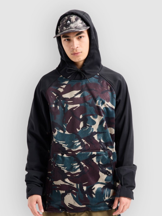 Burton Crown Rdng Po Hoodie