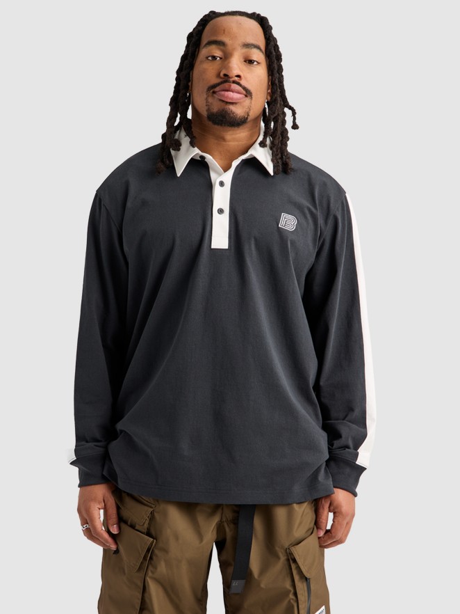 Burton ZEB Rugby Long Sleeve T-Shirt