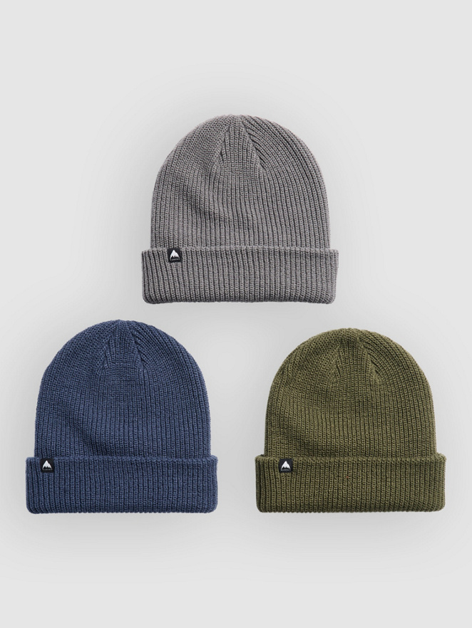 Burton DND 3-Pack Beanie