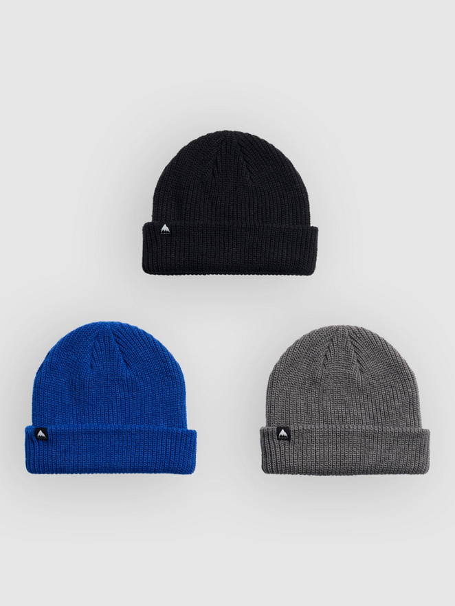 Burton Dnd 3 Pack Kids Beanie