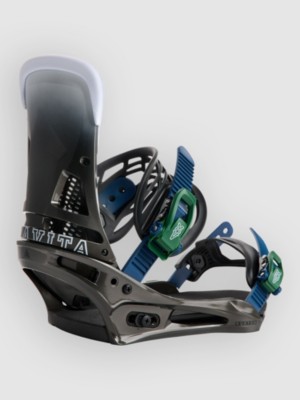 Burton Malavita 2027 Snowboard Bindings Zwart