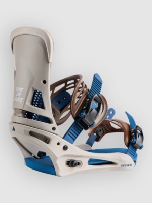 Burton Malavita 2027 Snowboard Bindings Grijs