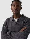 Levi's Mason Collared Quarter Zip Pullover
