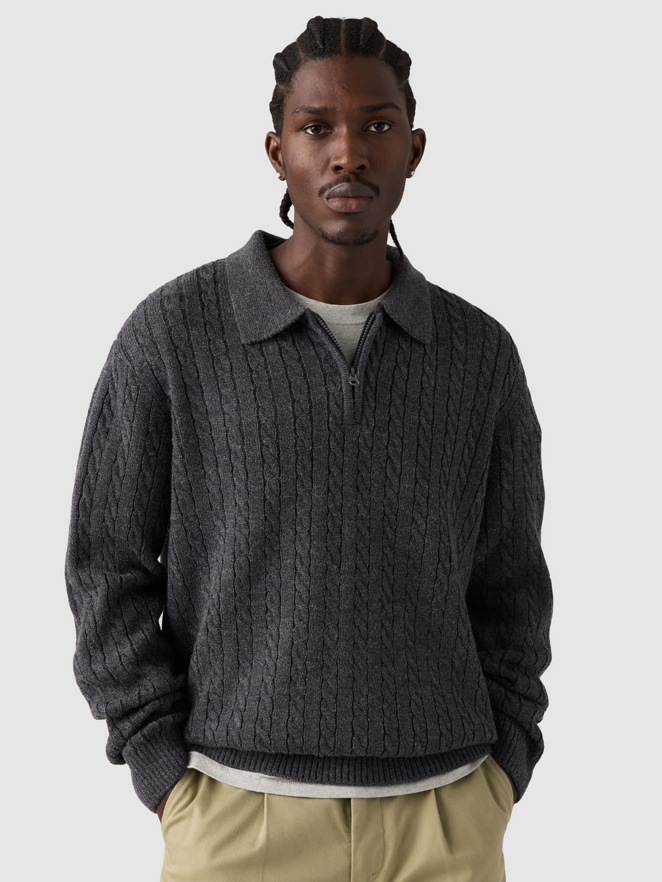 Levi's Mason Collared Quarter Zip Pullover