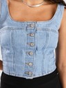 Levi's Audra Seamed Majica brez rokavov