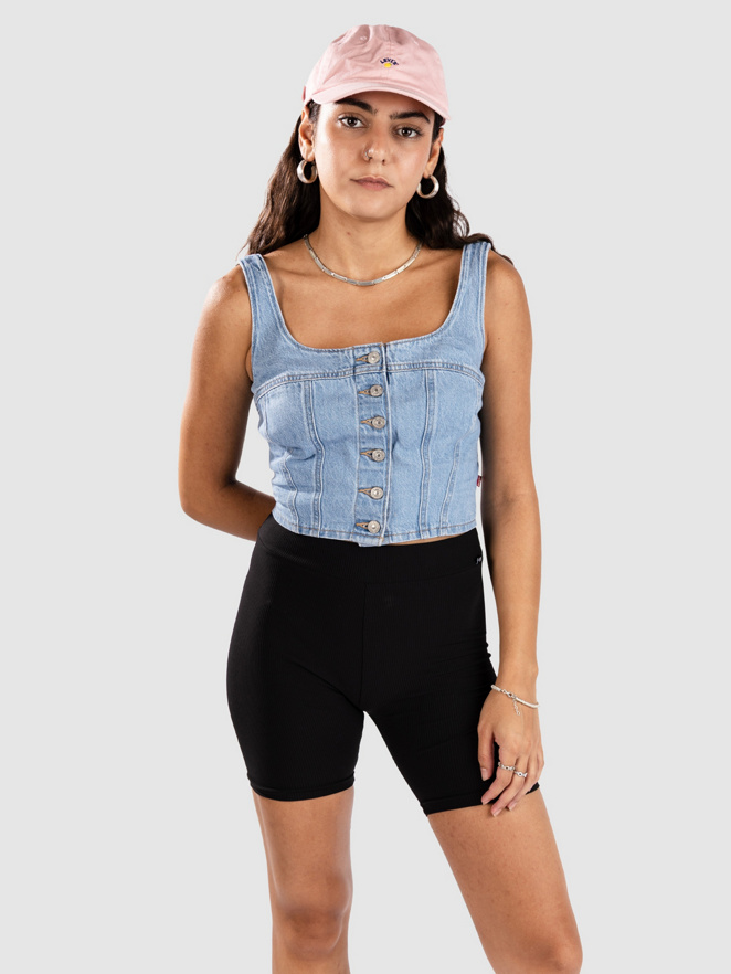 Levi's Audra Seamed Tank Top