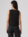 Levi's Rhinestone Denim Shell Débardeur