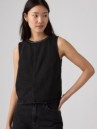 Levi's Rhinestone Denim Shell Débardeur