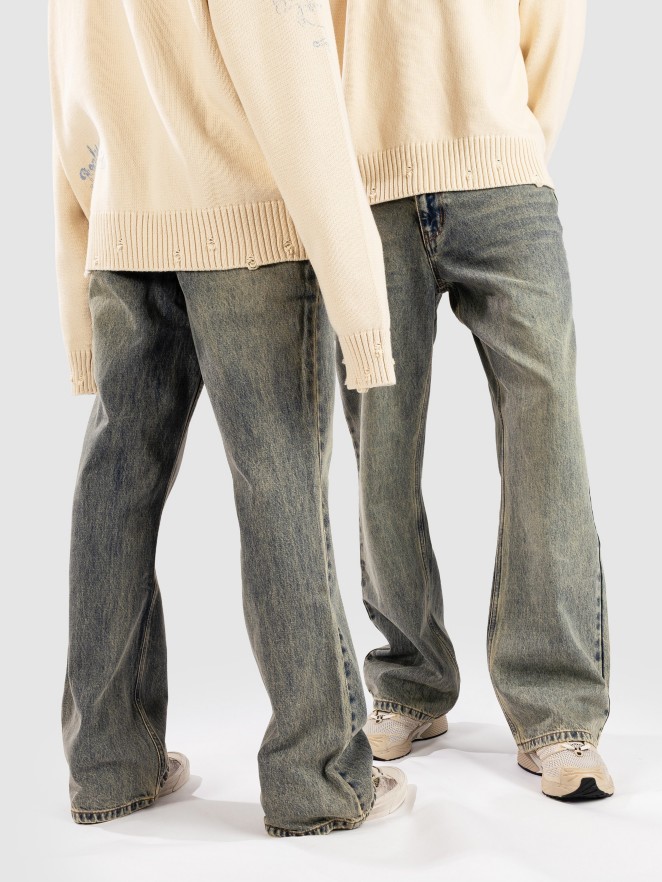Deus Ex Machina Curve Line Bootcut Vaquero
