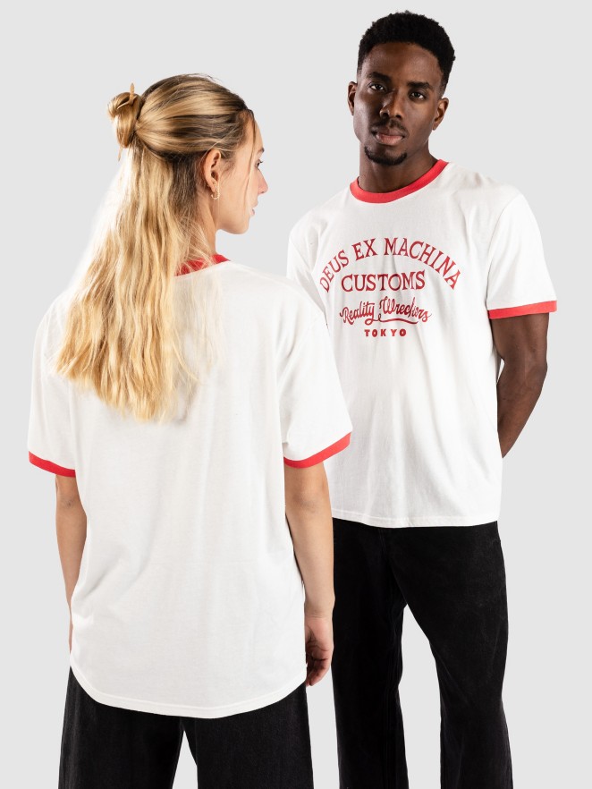 Deus Ex Machina Marsden Ringer T-Shirt