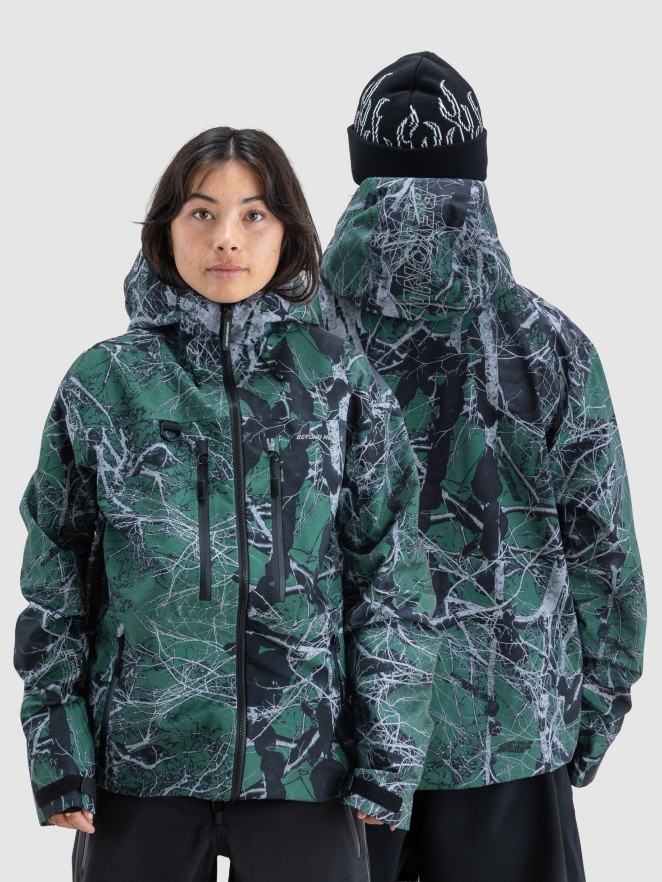 Beyond Medals Pro Tech Print 3L Jacket