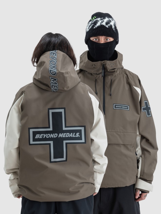 Beyond Medals Retro 2L Anorak