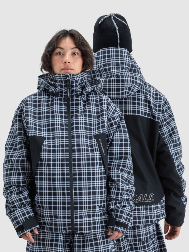 Beyond Medals Division Print 2L Jacket