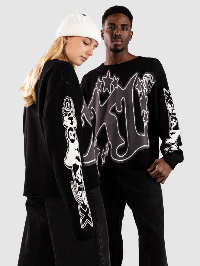 XLARGE Logo Mania Gebreide Trui