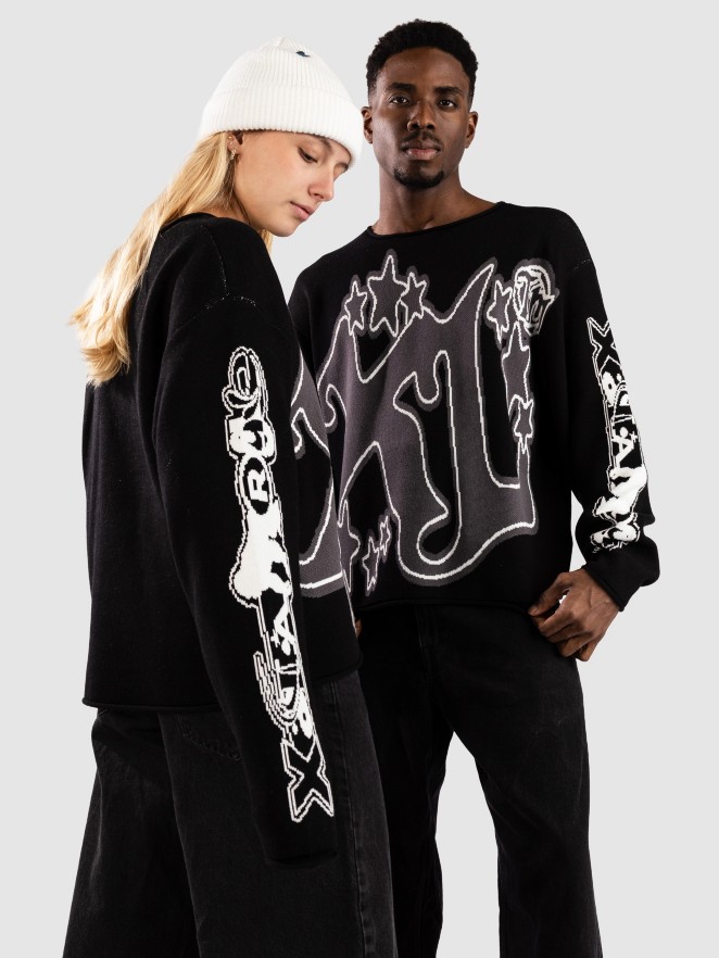 XLARGE Logo Mania Gebreide Trui