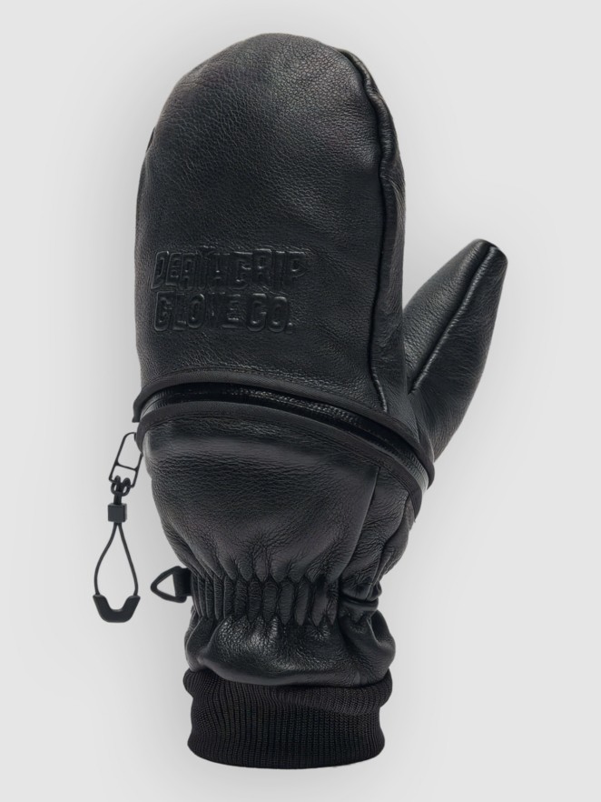 Deathgrip Glove Co. Ghoul Leather Moufles