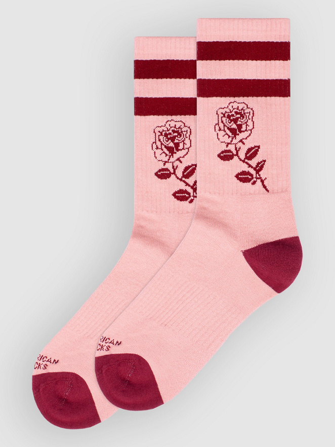 American Socks Rose - Mid High Socken