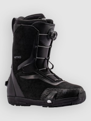 Nitro Sentinel BOA 2027 Step On Boots Zwart