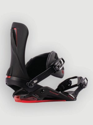 Nitro Phantom+ 2027 Snowboard Bindingen Zwart