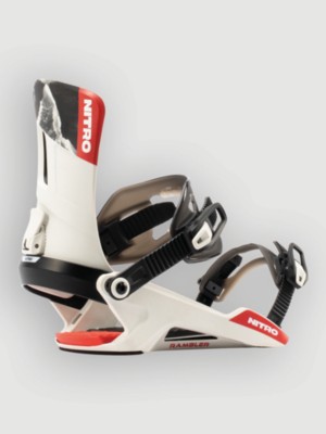 Nitro Rambler 2027 Snowboard Bindingen Raw