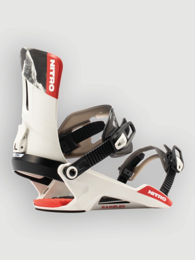 Nitro Rambler 2027 Snowboard Bindings