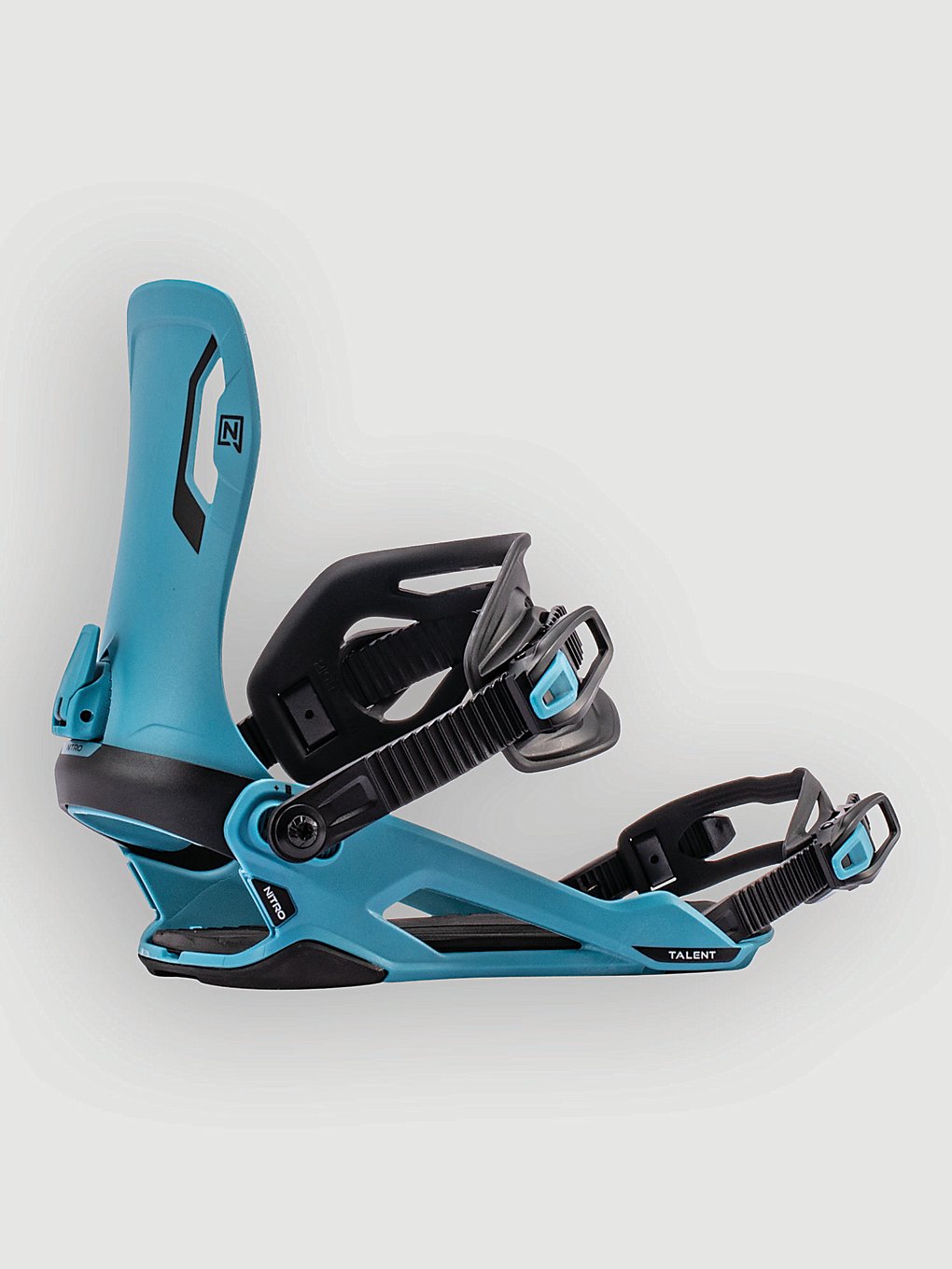 Nitro Talent Unisex 2027 Snowboard Bindingen Turquoise