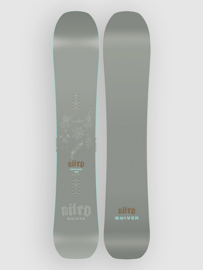 Nitro Banker 2027 Snowboard