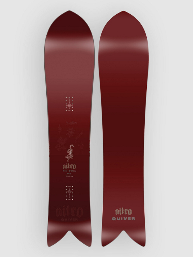 Nitro Fintwin 2027 Snowboard